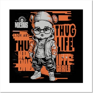 Thug Life Urban Aesthetics Masterpiece Posters and Art